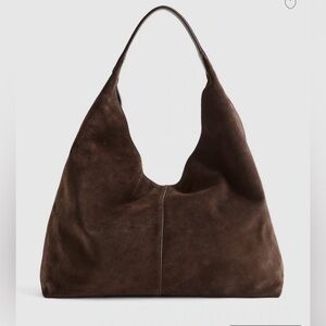 Madewell Mylie Suede bag